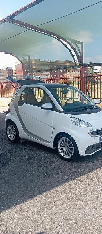 Usata Smart ForTwo Coupé 71 CV (52 kW) 2007 Bianco Coupé