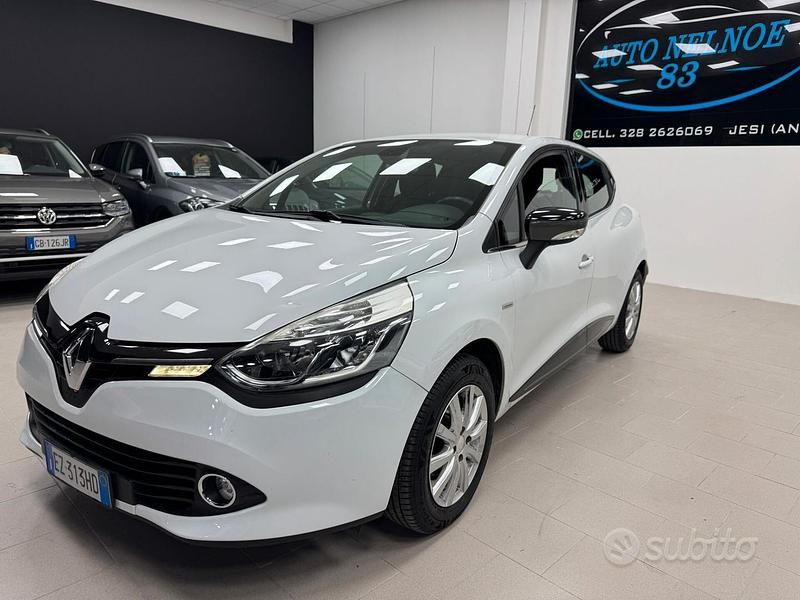 Usata Renault Clio IV 75 CV (55 kW) 2015 Bianco Berlina