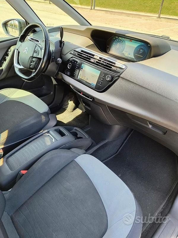 Usata Citroën C4 Picasso Exclusive 120 CV (88 kW) 2016 Grigio Monovolume