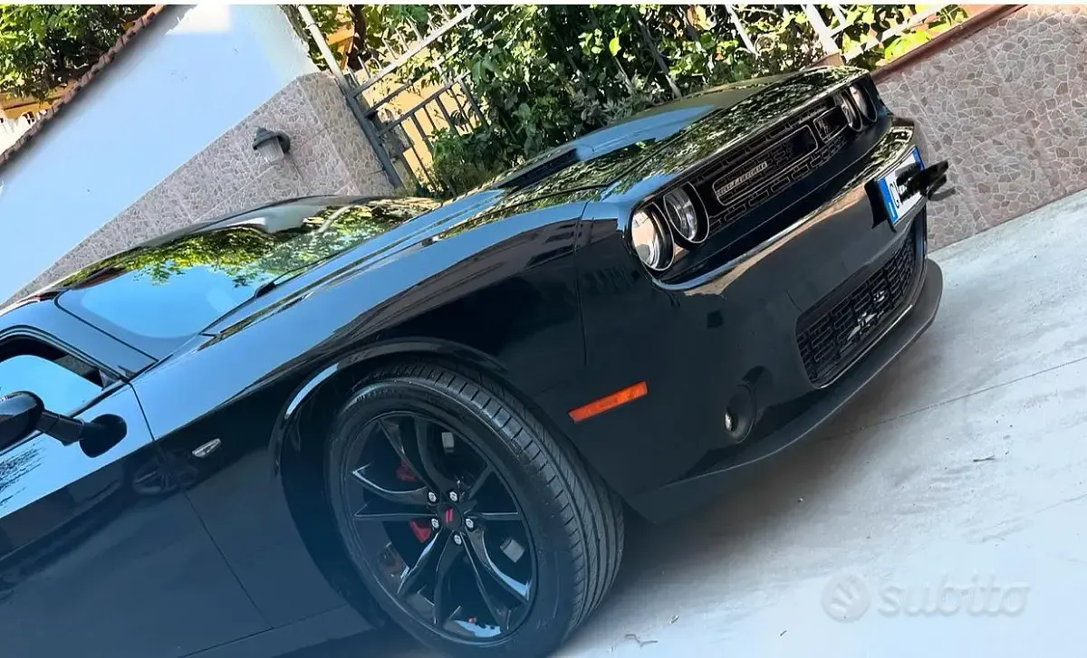 Usata Dodge Challenger 309 CV (227 kW) 2018 Nero Coupé