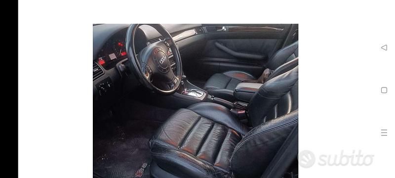 Usata Audi A6 240 CV (176 kW) 1999 Nero Berlina