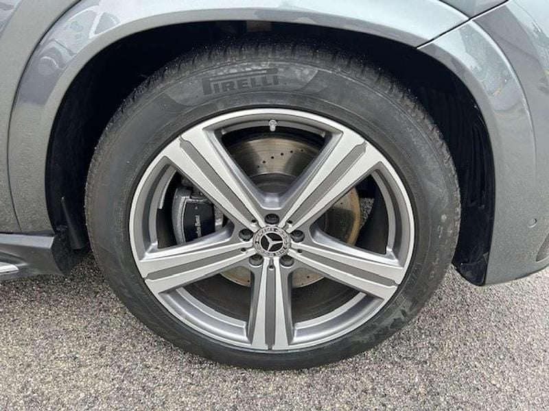 Usata Mercedes GLE450 AMG AMG Line Premium Plus 367 CV (269 kW) 2023 Grigio selenite Coupé