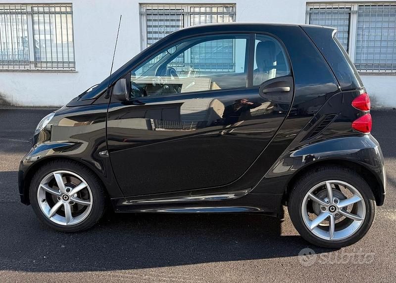 Usata Smart ForTwo Coupé 2013 Nero Coupé
