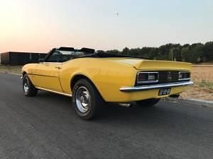 Usata Chevrolet Camaro 254 CV (186 kW) 1968 Giallo Cabrio
