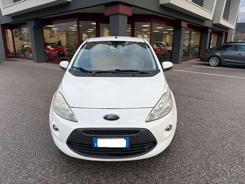 Usata Ford Ka Plus Business Edition 75 CV (55 kW) 2012 Bianco Utilitaria