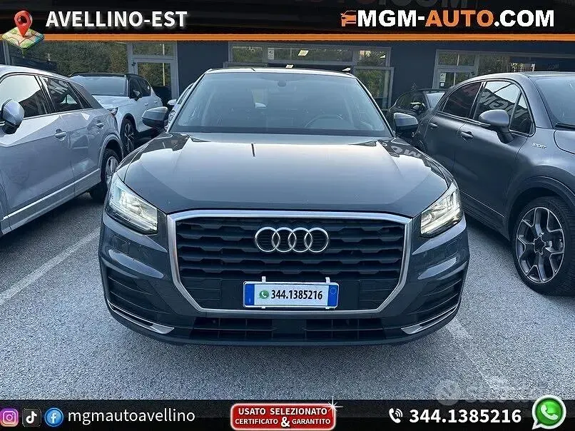 Usata Audi Q2 Business 116 CV (85 kW) 2018 Bianco SUV