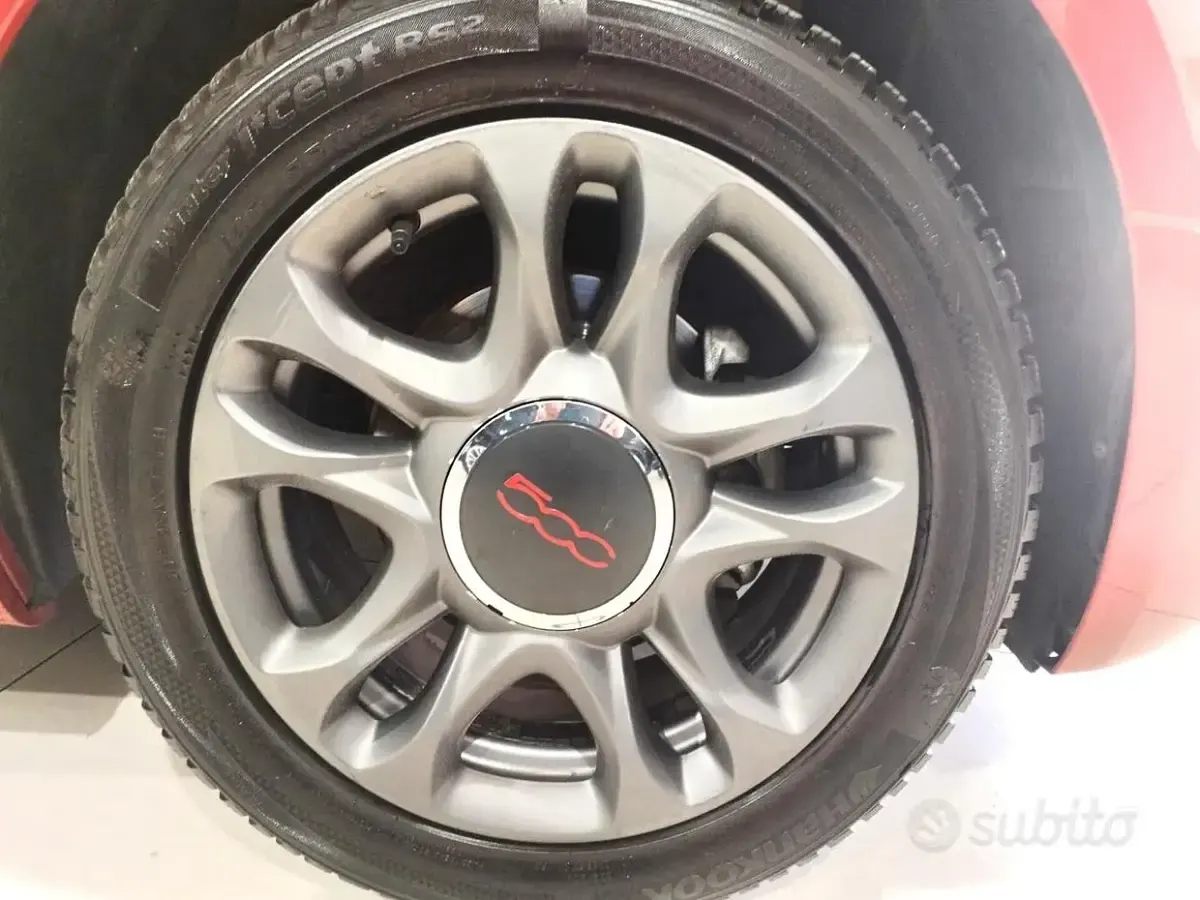 Usata Fiat 500 S 69 CV (50 kW) 2019 Rosso Utilitaria