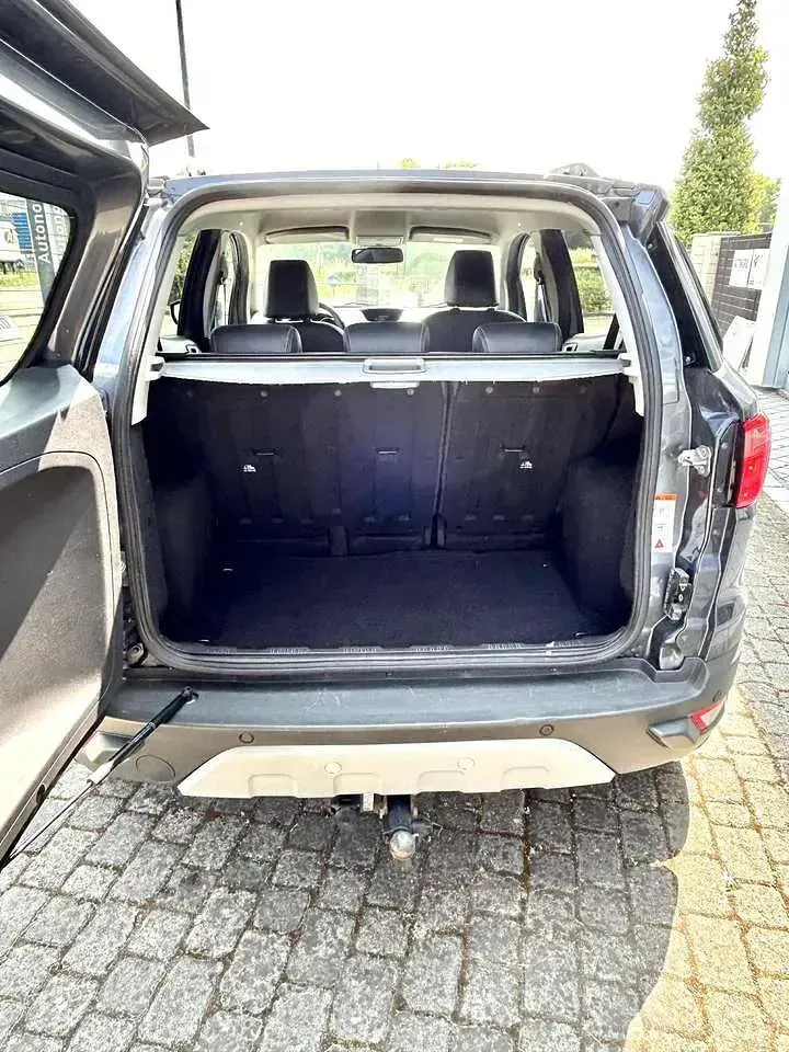 Usata Ford Ecosport Titanium S 95 CV (69 kW) 2016 Grigio SUV