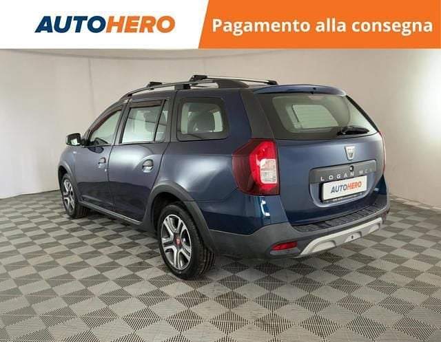 Usata Dacia Logan MCV 95 CV (69 kW) 2020 Blu Station wagon