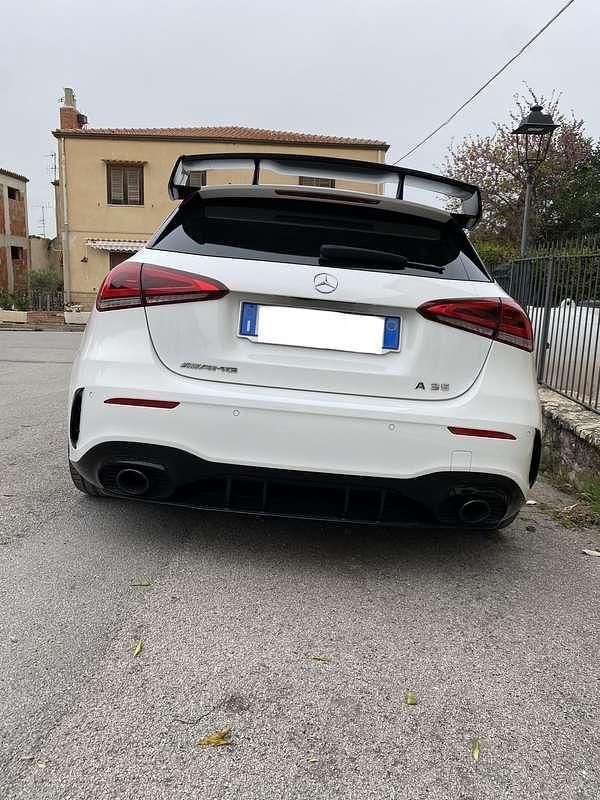 Usata Mercedes A35 AMG AMG 306 CV (225 kW) 2021 Bianco Berlina