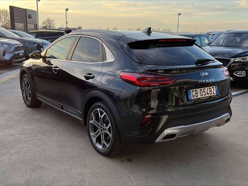 Usata Kia XCeed 105 CV (77 kW) 2020 Nero SUV