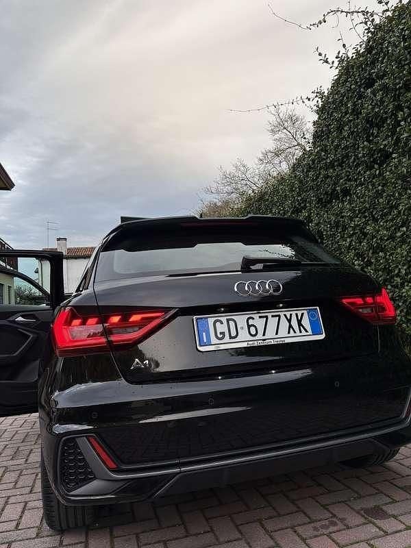 Usata Audi A1 Sportback S-Line 110 CV (80 kW) 2021 Utilitaria