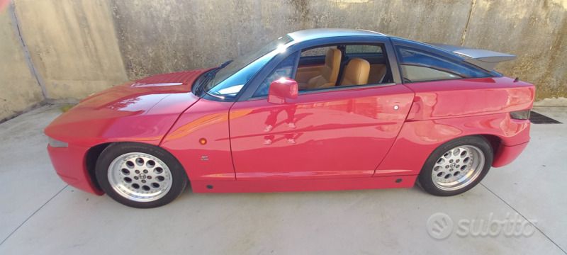 Usata Alfa Romeo SZ/RZ 207 CV (152 kW) 1991 Rosso Coupé