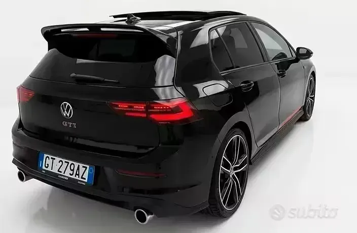 Usata VW Golf VIII GTI 245 CV (180 kW) 2021 Nero Berlina