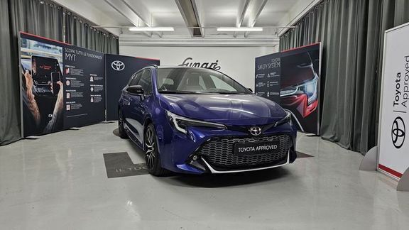 Usata Toyota Corolla Sport 140 CV (102 kW) 2023 Blu Utilitaria