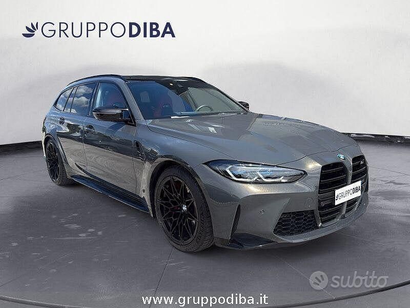 Begagnad BMW M3 Efficient Dynamics 510 HK (375 kW) 2024 Grå Kombi