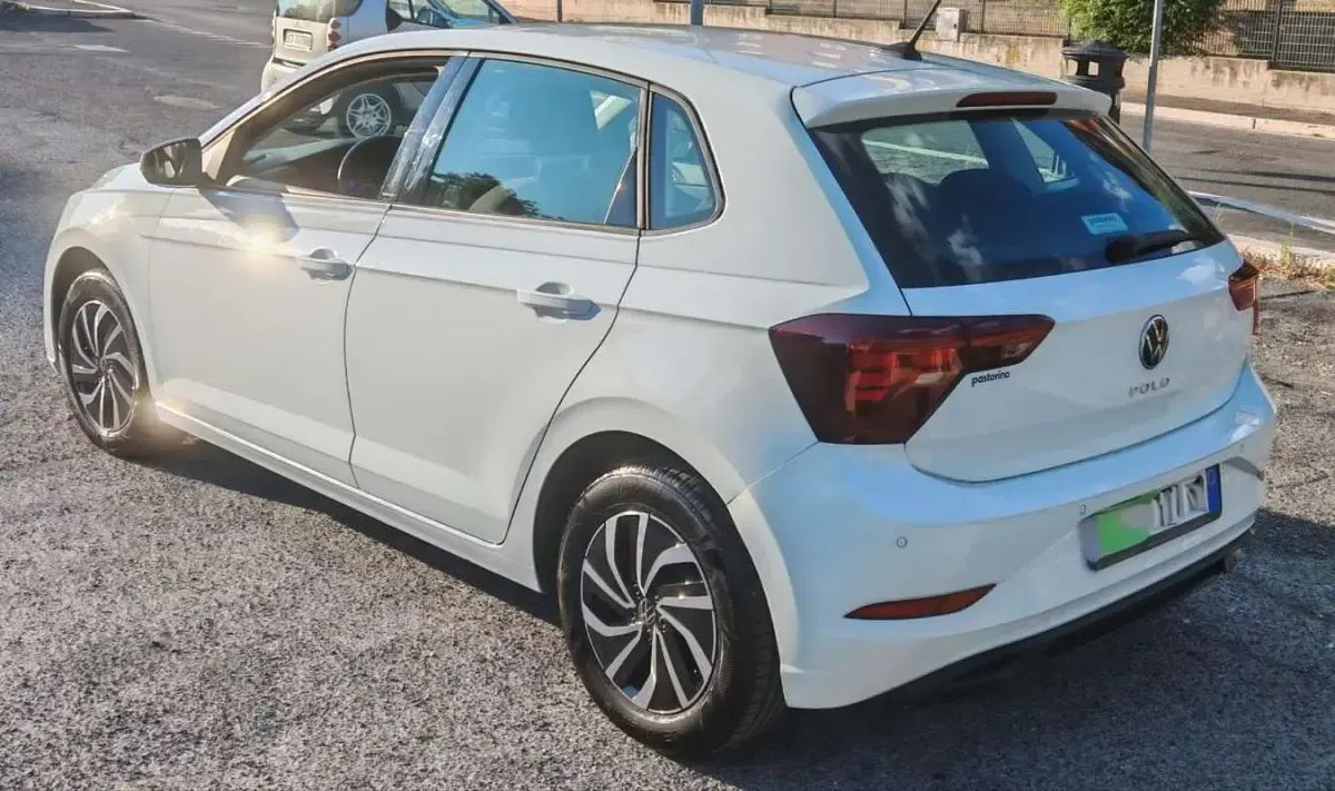 Usata VW Polo Style 95 CV (69 kW) 2022 Bianco Utilitaria