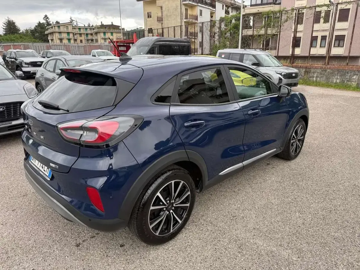 Second-hand Ford Puma Titanium 125 CP (91 kW) 2023 Albastru SUV