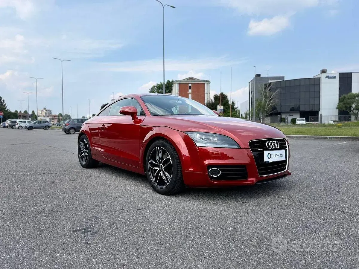Usata Audi TT Advanced 170 CV (125 kW) 2012 Other Coupé