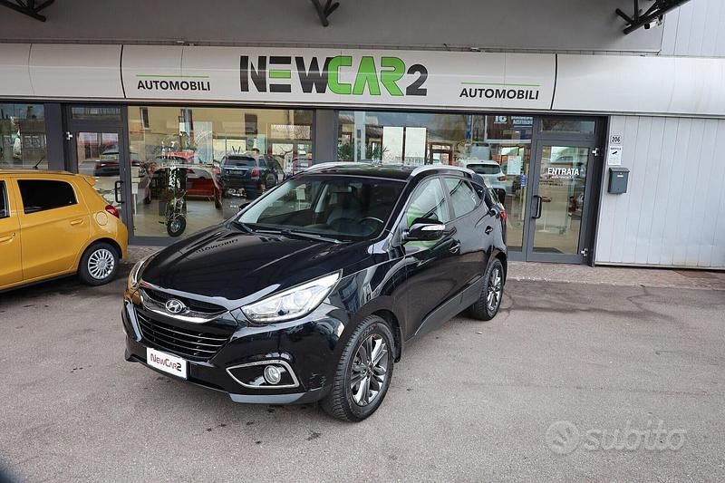 Usata Hyundai ix35 Xpossible 116 CV (85 kW) 2015 Nero SUV