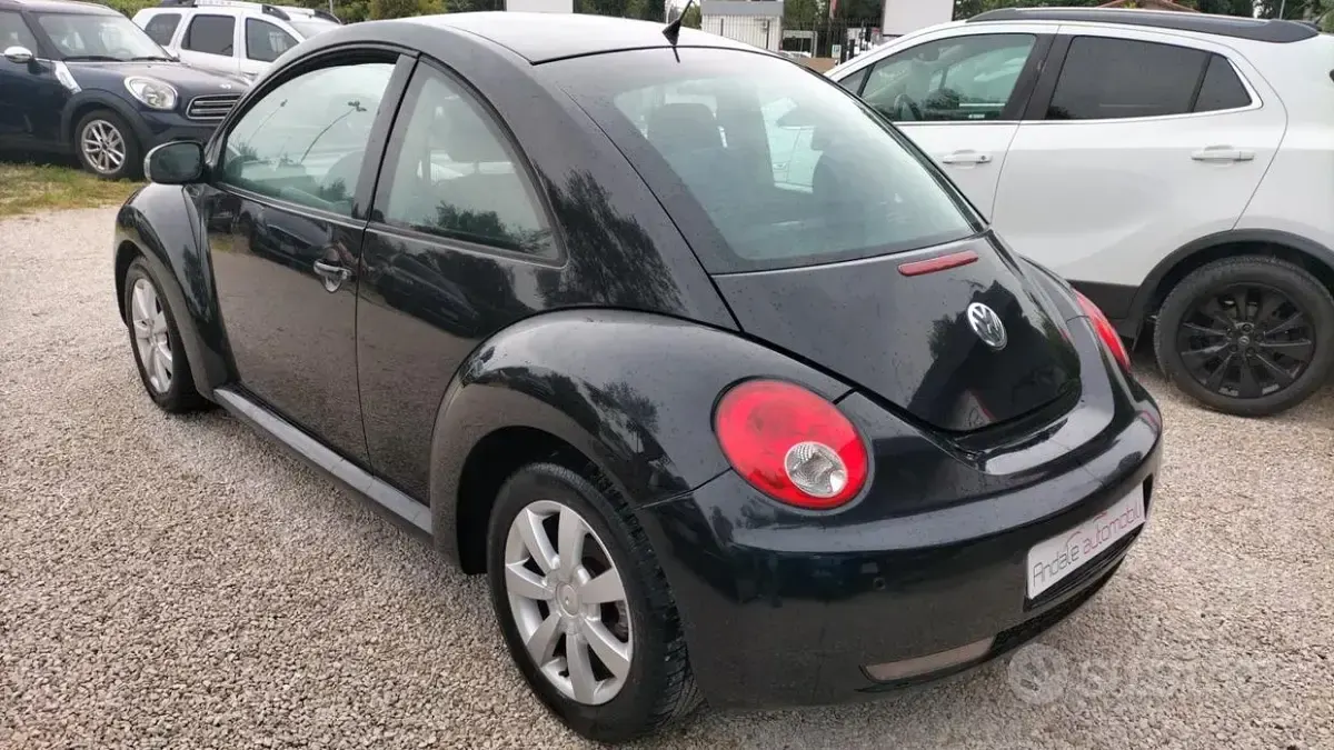 Occasion VW New Beetle 105 PK (77 kW) 2007 Zwart Hatchback