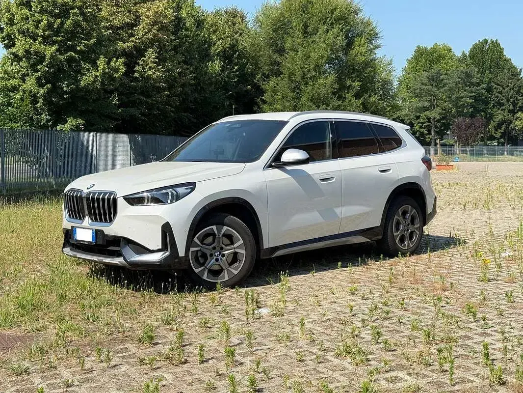 Usata BMW X1 xLine 150 CV (110 kW) 2022 Bianco SUV