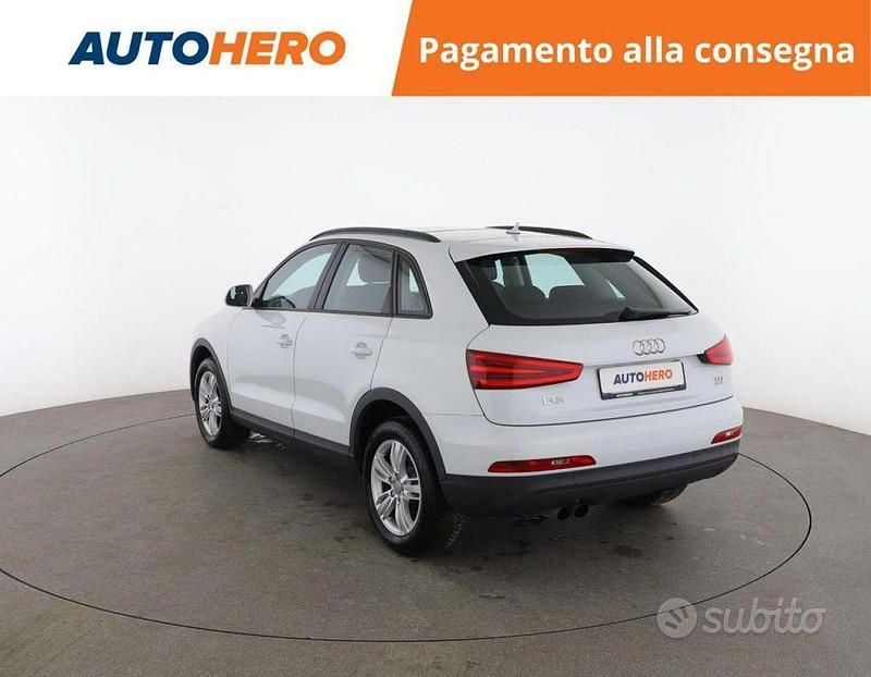 Usata Audi Q3 2014 Bianco SUV