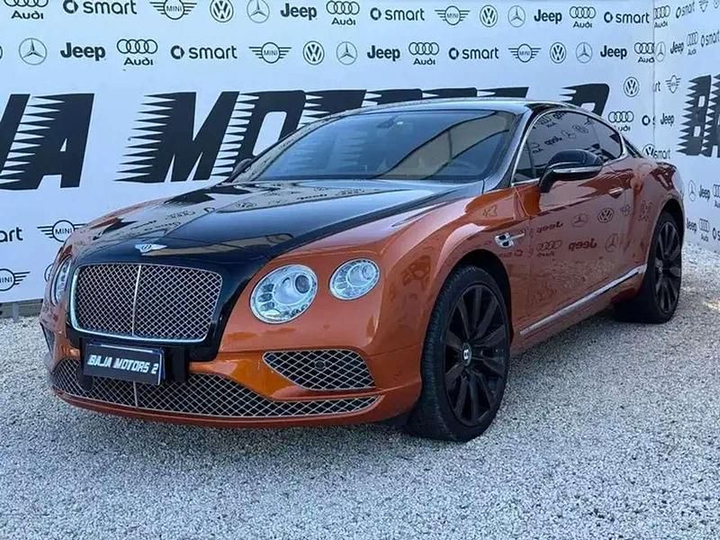 Usata Bentley Continental GT 507 CV (372 kW) 2016 Arancione Coupé