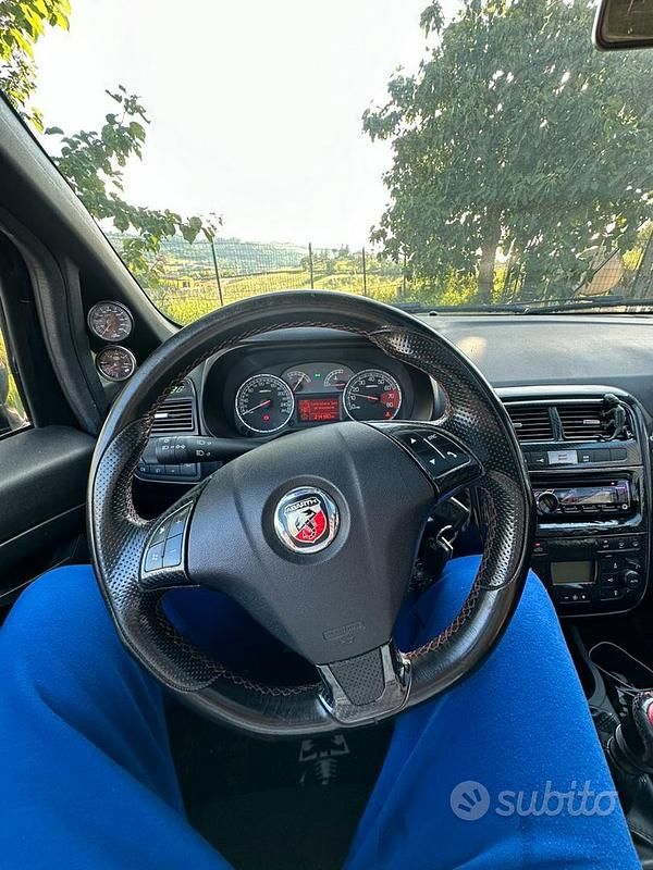 Usata Abarth Grande Punto 240 CV (176 kW) 2012 Utilitaria