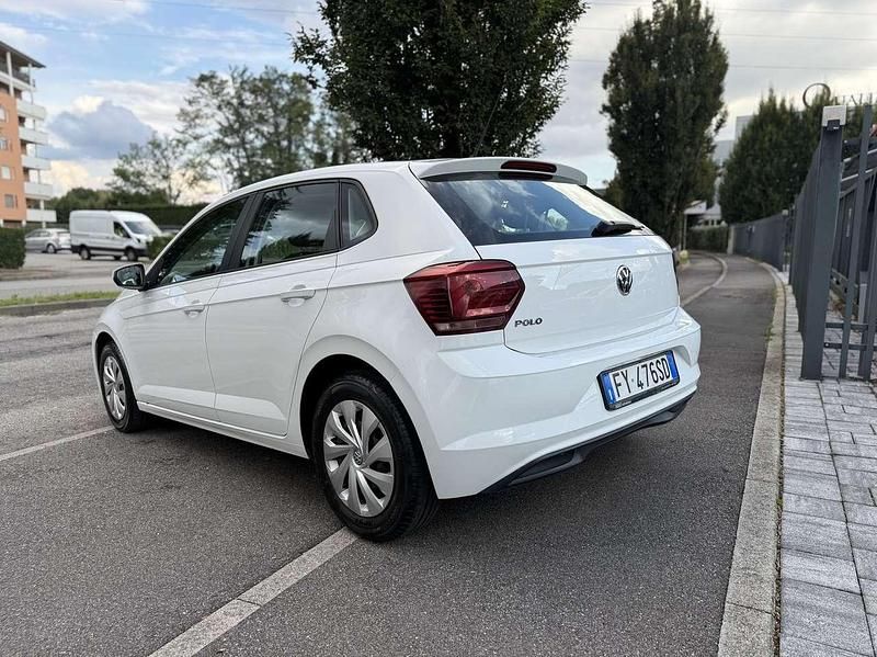 Usata VW Polo Comfortline 65 CV (47 kW) 2018 Bianco Berlina
