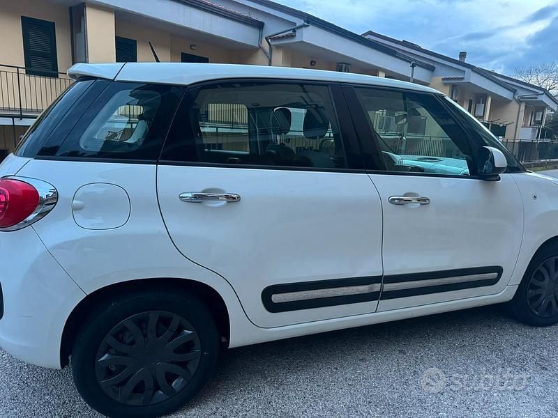 Usata Fiat 500L 85 CV (62 kW) 2014 Bianco Monovolume