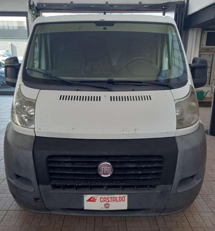 Bianco Usata 2012 Fiat Ducato Furgone | 4490 € (Super prezzo) - Immagine 1/4