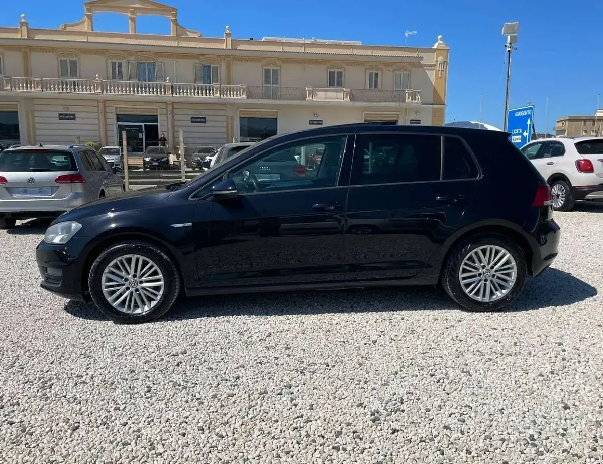 Usata VW Golf VII Cup 105 CV (77 kW) 2014 Nero Berlina