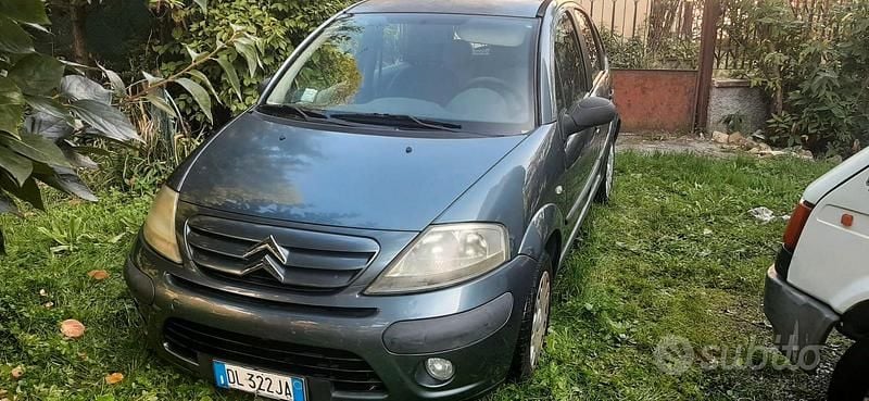 Begagnad Citroën C3 60 HK (44 kW) 2007 Grå Sedan