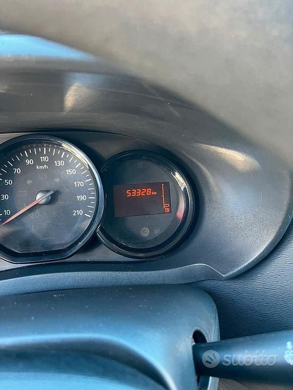 Usata Dacia Dokker 95 CV (69 kW) 2017 Bianco Monovolume