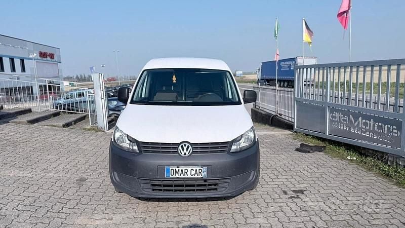Usata VW Caddy 75 CV (55 kW) 2014 Bianco Monovolume