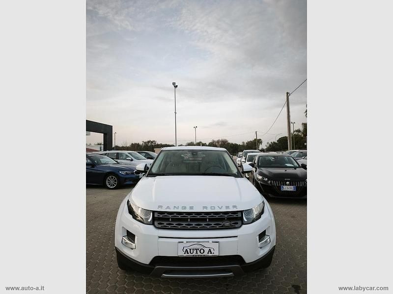 Usata Land Rover Range Rover evoque Pure 190 CV (139 kW) 2014 Bianco SUV