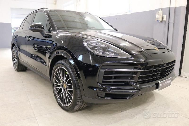 Nero Usata 2021 Porsche Cayenne SUV | 54.900 € (Super prezzo) - Immagine 1/4