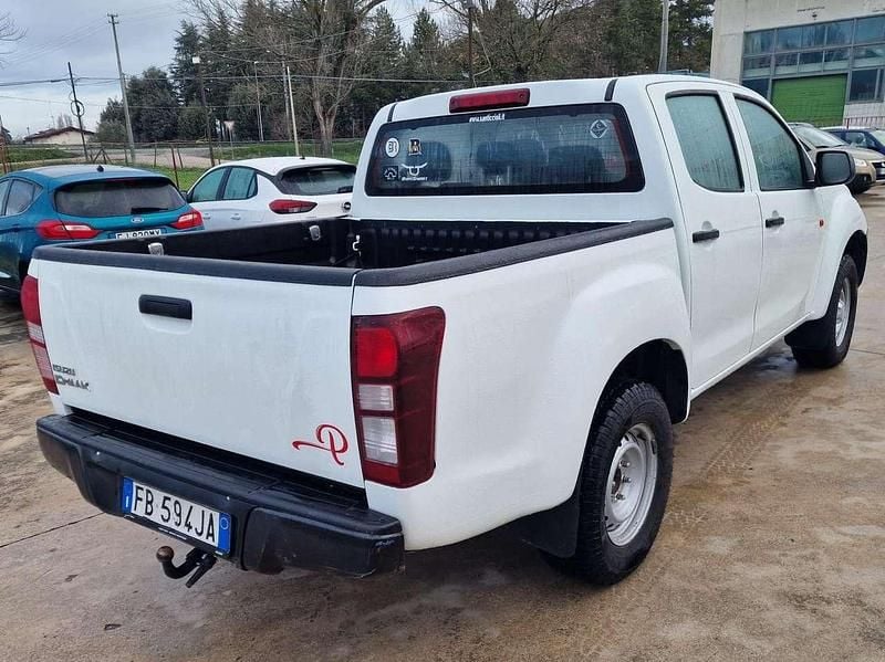 Usata Isuzu D-Max 163 CV (119 kW) 2016 Bianco SUV