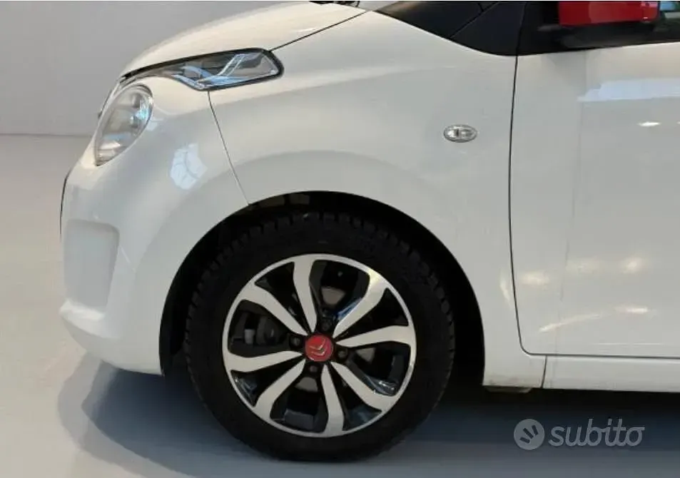 Gebraucht Citroën C1 Shine 72 PS (52 kW) 2021 Weiß Kleinwagen