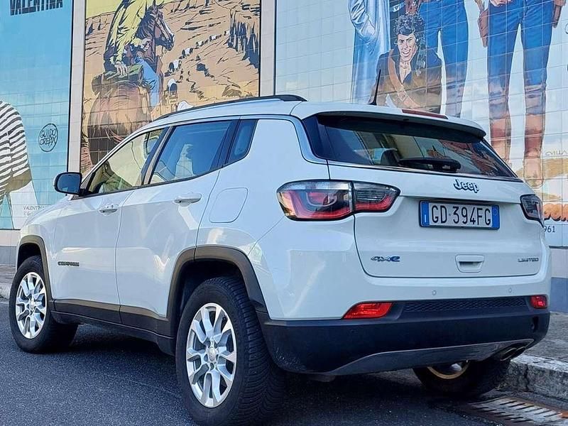 Usata Jeep Compass Limited 131 CV (96 kW) 2020 Bianco SUV