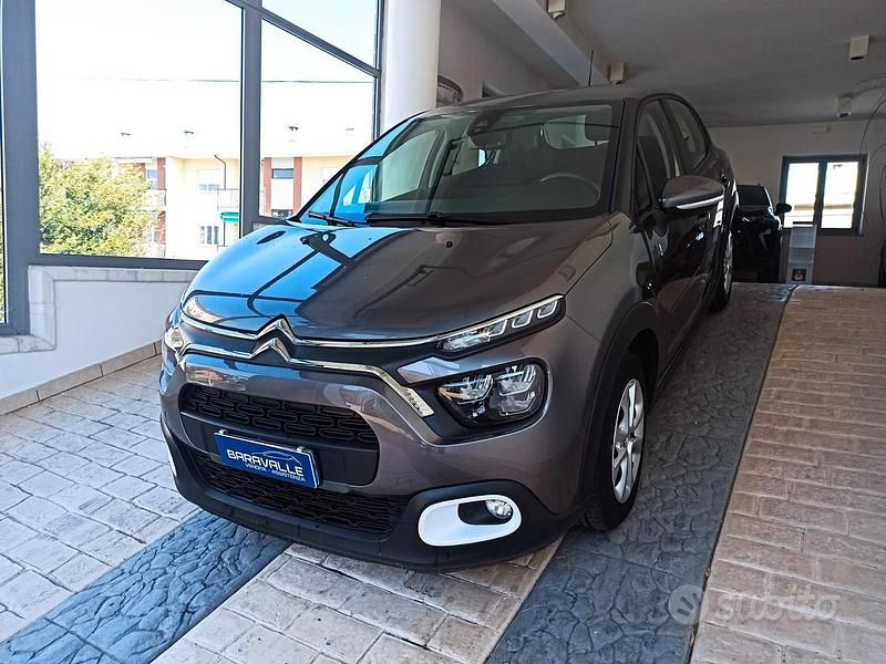 Usata Citroën C3 PureTech 83 CV (61 kW) 2023 Grigio Utilitaria