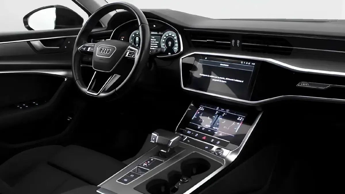 Usata Audi A6 Business 204 CV (150 kW) 2021 Bian2t nero perlato Station wagon