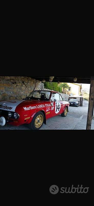 Usata Lancia Fulvia 1970 Rosso Coupé