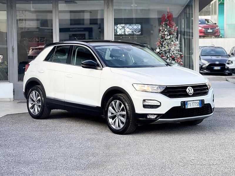 Usata VW T-Roc 116 CV (85 kW) 2019 Bianco SUV