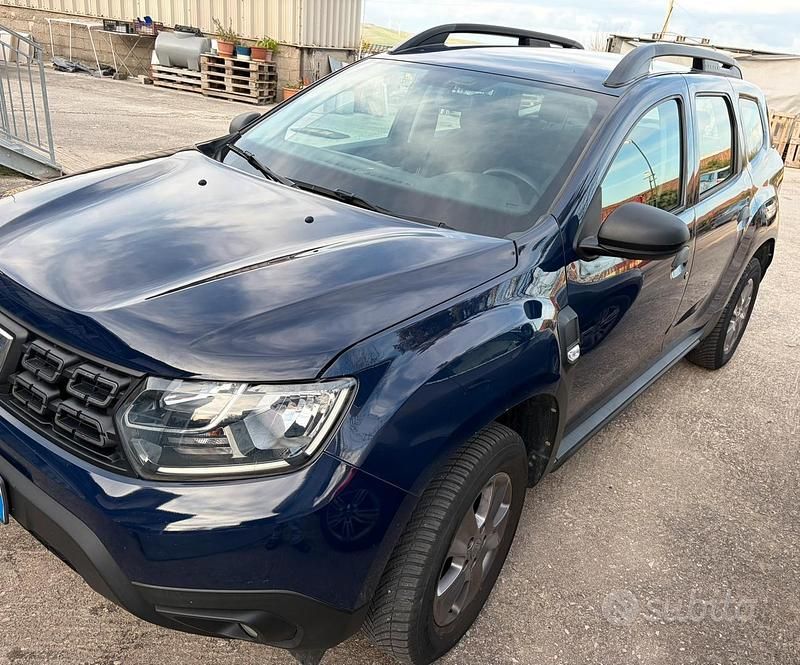 Usata Dacia Duster 100 CV (73 kW) 2020 Blu SUV
