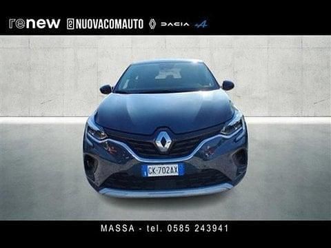Usata Renault Captur Equilibre 100 CV (73 kW) 2022 Blu scuro SUV