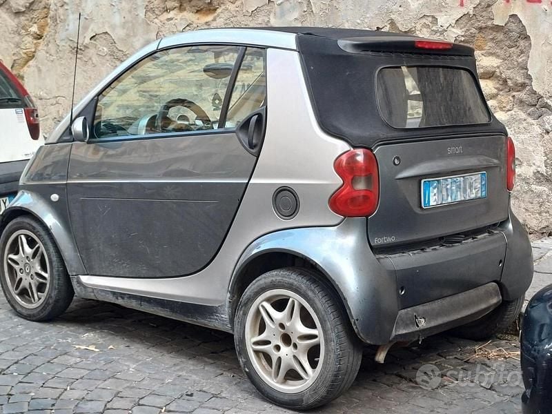 Usata Smart ForTwo Cabrio 2003 Cabrio