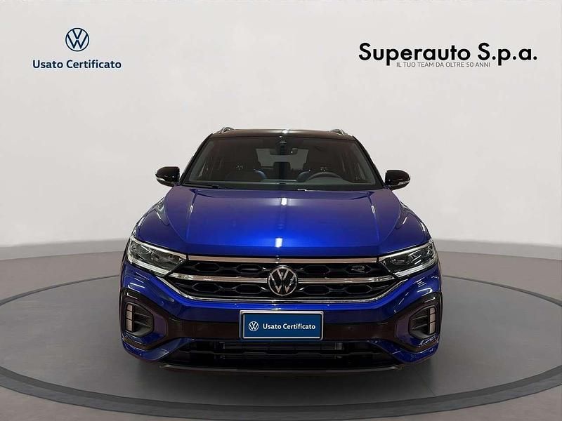 Nuova VW T-Roc R-line Plus 116 CV (85 kW) 2025 Blu SUV