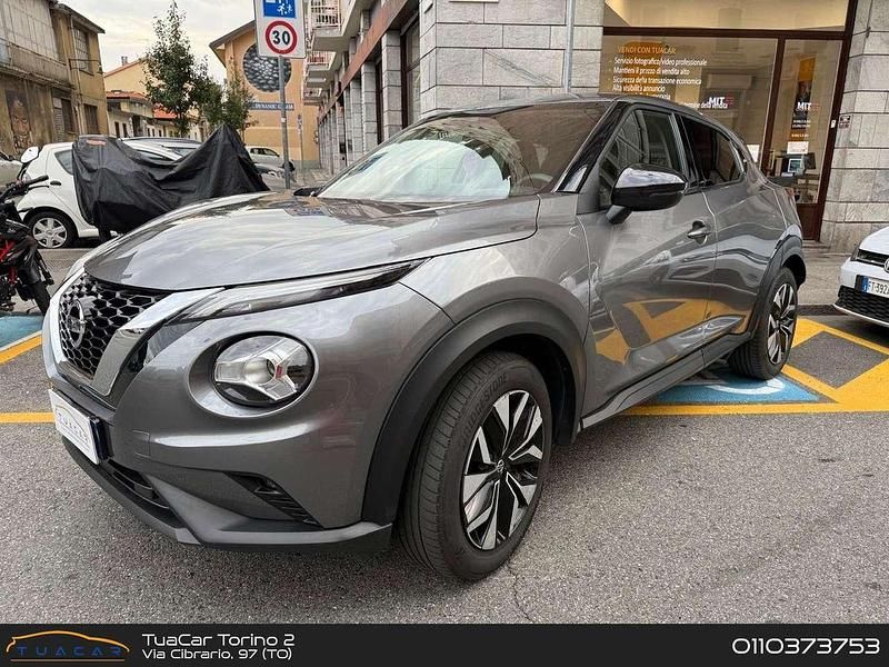 Grigio Usata 2022 Nissan Juke SUV | 14.990 € (Ottimo prezzo) - Immagine 1/4